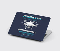 Thumbnail for DJI Phantom 4 RTK design on navy blue MacBook case