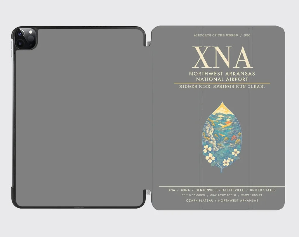 Northwest Arkansas National Airport XNA - Gray