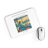 Thumbnail for VINTAGE G4457 - The Test Pilot's Breakfast - Designed Mouse Pads design on white rectangle