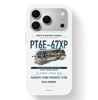 Thumbnail for PT6E-67XP Case design on white iphone case