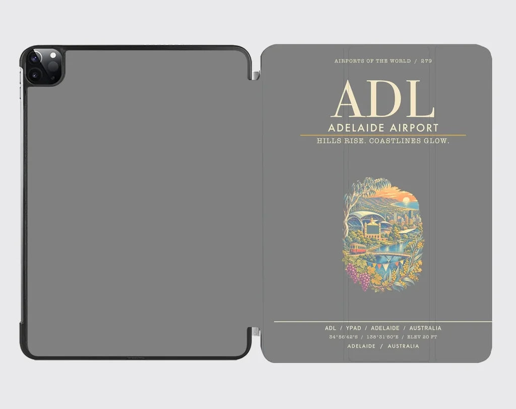 Adelaide Airport ADL - Gray
