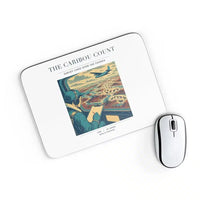 Thumbnail for VINTAGE G4198 - The Caribou Count - Designed Mouse Pads design on white rectangle