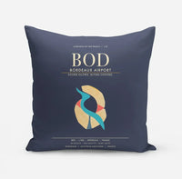 Thumbnail for Bordeaux Airport BOD - Navy Blue