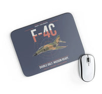 Thumbnail for F-4C Phantom II design on navy blue rectangle mouse pad
