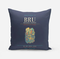 Thumbnail for Brussels Airport BRU - Navy Blue