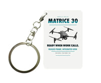Thumbnail for DJI Matrice 30 Key Chain design on white key chain