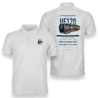 Thumbnail for HF120 design on white polo