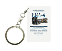 Thumbnail for FJ44-4 Key Chain design on white key chain