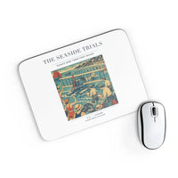 Thumbnail for VINTAGE G4328 - The Seaside Trials - Designed Mouse Pads design on white rectangle