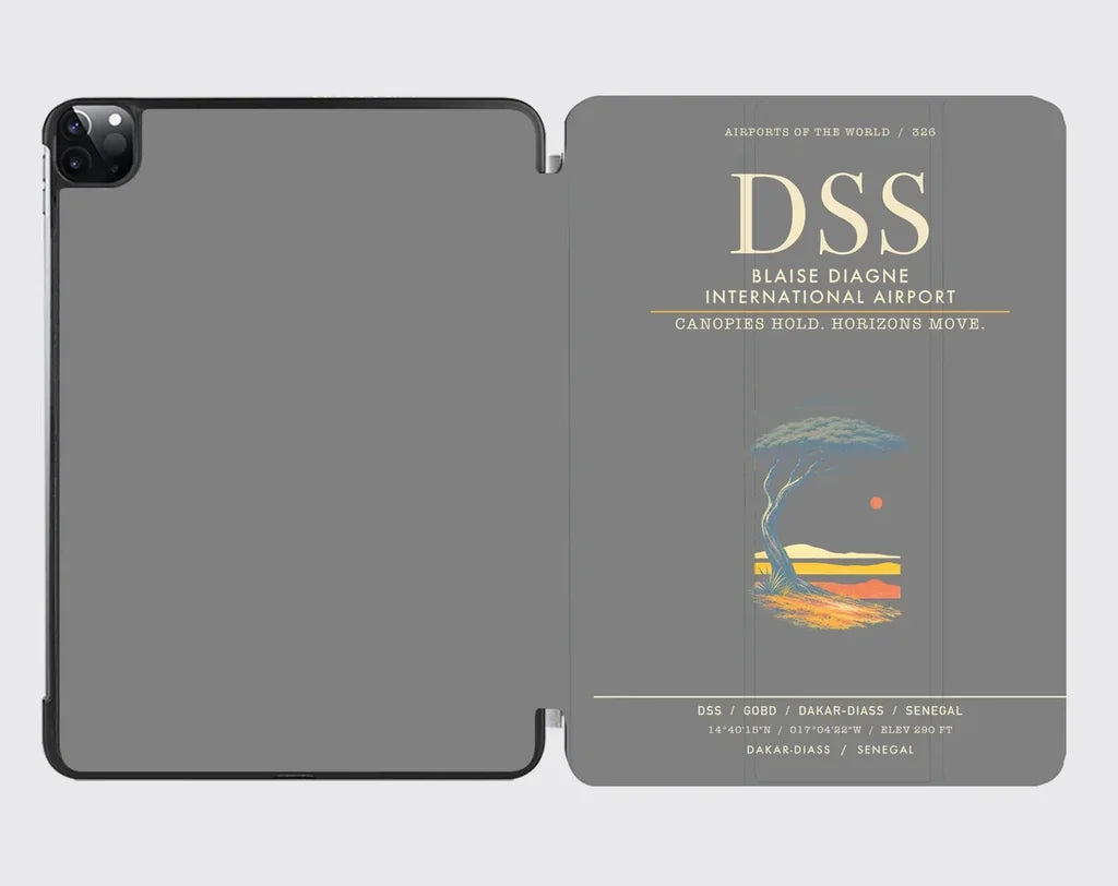 Blaise Diagne International Airport DSS  Dakar-Diass - Gray
