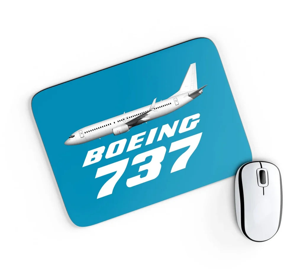 Boeing 737 Mouse Pad - view 7