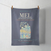 Thumbnail for Melbourne Airport MEL - Navy Blue