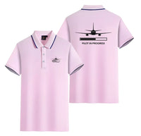 Thumbnail for Customisable Pilot In Progress Polo Shirt - view 16