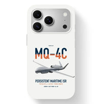Thumbnail for MQ-4C Triton IFC-4 design on white magsafe iphone case, for iPhone 17 Pro