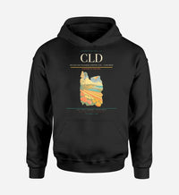 Thumbnail for McClellan-Palomar Airport (CLD) design on black hoodie single-side print