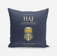Thumbnail for Hannover Airport HAJ - Navy Blue
