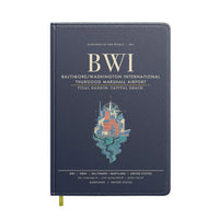 Thumbnail for Baltimore-Washington International Thurgood Marshall Airport BWI - Navy Blue