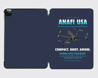 Thumbnail for Parrot ANAFI USA design on navy blue ipad tablet case