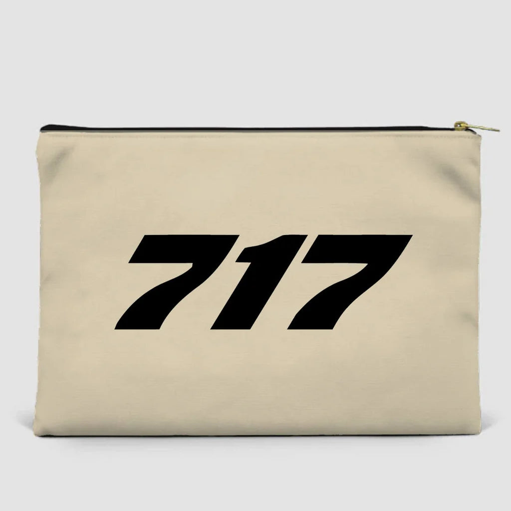 Boeing 717 Zipper Pouch - view 16