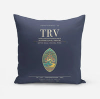 Thumbnail for Thiruvananthapuram International Airport TRV - Navy Blue
