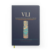 Thumbnail for Bauerfield International Airport (VLI) design on navy blue notebook