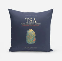 Thumbnail for Taipei Songshan Airport TSA - Navy Blue