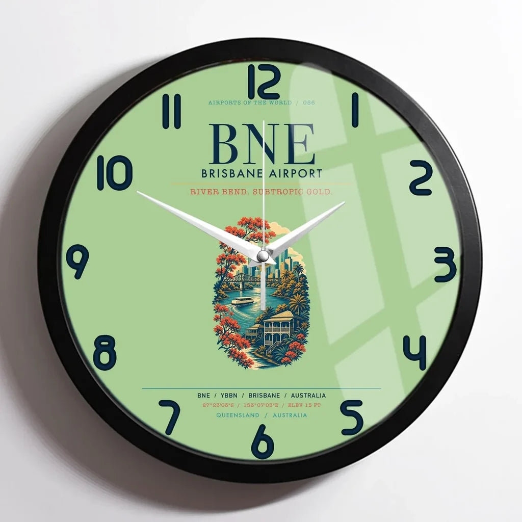 Brisbane Airport BNE - Green
