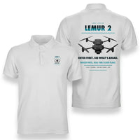 Thumbnail for BRINC LEMUR 2 design on white polo