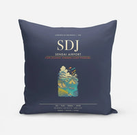 Thumbnail for Sendai Airport SDJ - Navy Blue