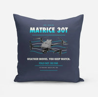Thumbnail for DJI Matrice 30T design on navy blue pillow