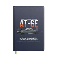 Thumbnail for AT-6E Wolverine Light Attack design on navy blue notebook