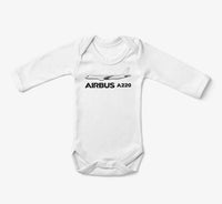 Thumbnail for Airbus A220 Baby Bodysuit - view 16