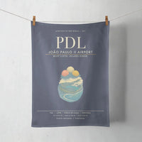 Thumbnail for Joao Paulo II Airport PDL  Ponta Delgada - Navy Blue