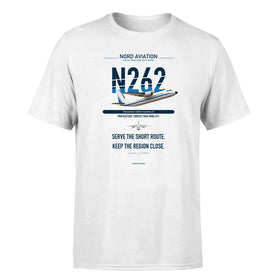 Single-Side Printing — Nord 262A Double-Side T-Shirt