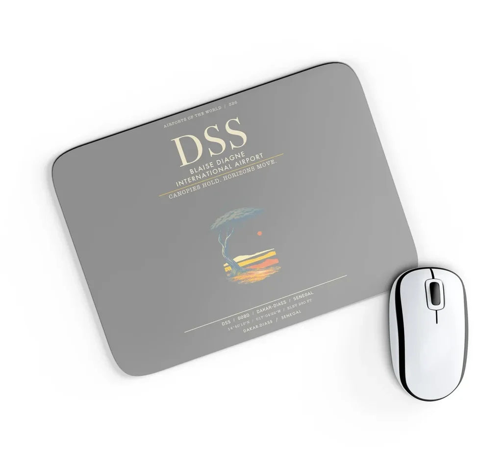 Blaise Diagne International Airport DSS  Dakar-Diass - Gray
