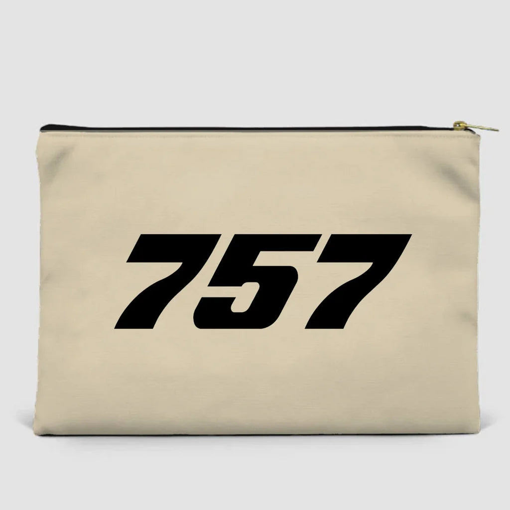 Boeing 757 Zipper Pouch - view 16