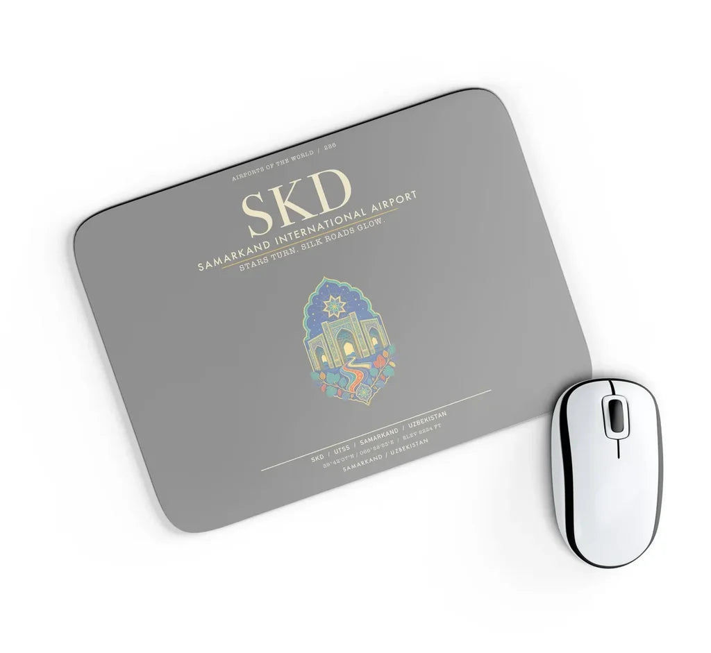 Samarkand International Airport SKD - Gray