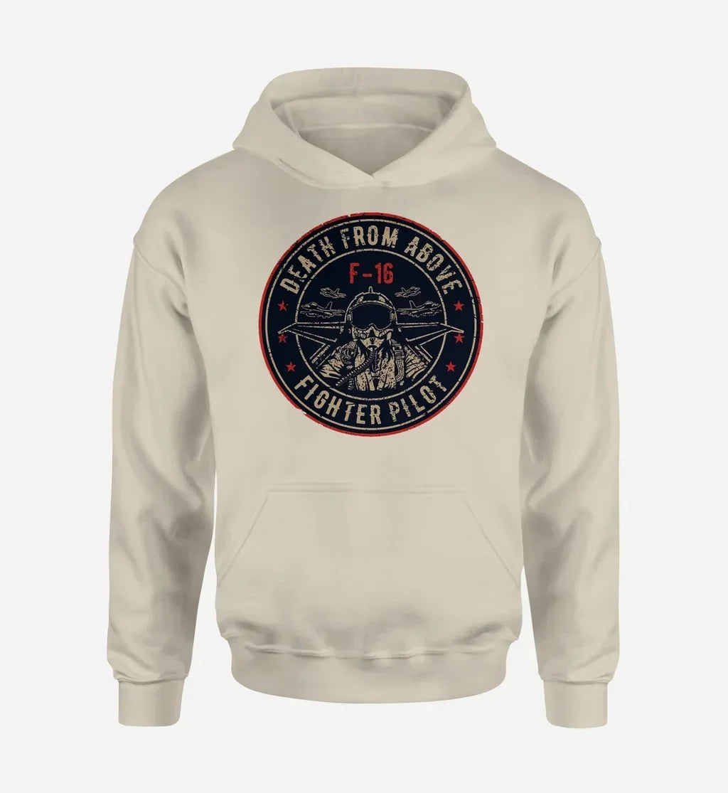 Fighter Jet 16 - Death Hoodie - view 7