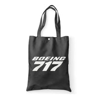 Thumbnail for Boeing 717 Tote Bag - view 5