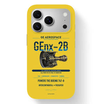 Thumbnail for GEnx-2B Case design on yellow iphone case
