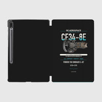Thumbnail for CF34-8E design on black samsung tablet tablet case