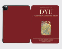 Thumbnail for Dushanbe International Airport DYU - Dark Red