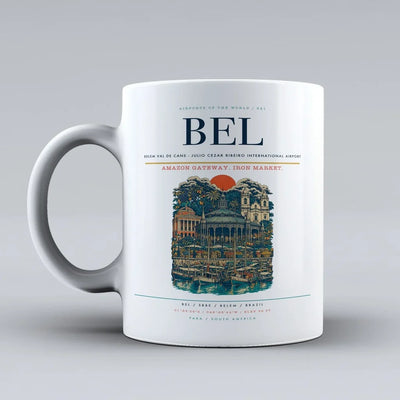 Belem Val de Cans - Julio Cezar Ribeiro International Airport BEL Mug - White