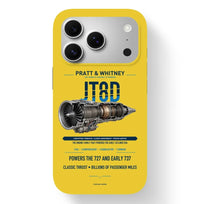 Thumbnail for JT8D Case design on yellow iphone case