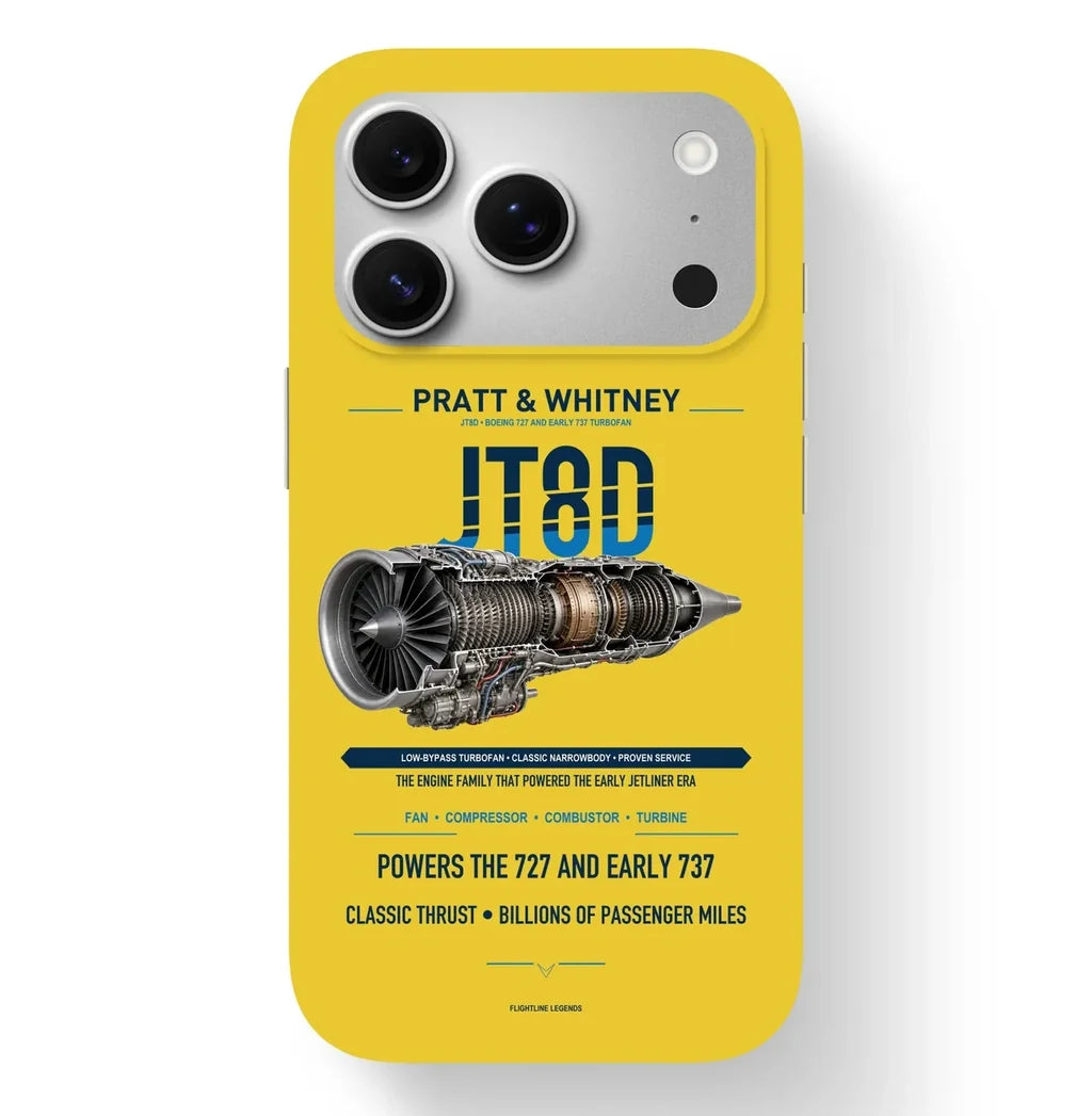 JT8D Case design on yellow iphone case