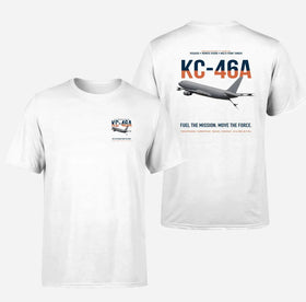 Double-Side Printing — KC-46A PEGASUS Double-Side T-Shirt