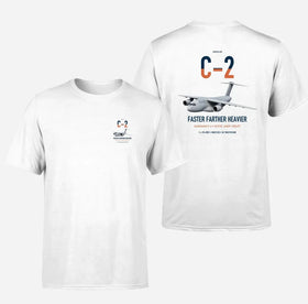 Double-Side Printing — Kawasaki C-2 Double-Side T-Shirt