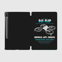 Thumbnail for DJI Flip design on black samsung tablet tablet case