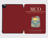 Thumbnail for Orlando International Airport MCO - Dark Red