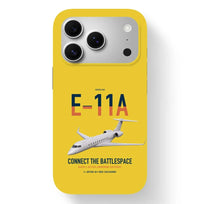 Thumbnail for E-11A BACN design on yellow magsafe iphone case, for iPhone 17 Pro